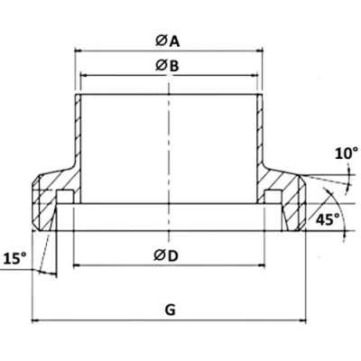 Штуцеры резьбовые LEADTEK, корпус - нержавеющая сталь AISI304 (CF8), присоединение - наружная резьба, DIN 11851