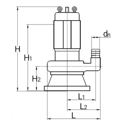 Насос дренажный ПРАКТИК ГНОМ 10-6-220/0,4 погружной, корпус - чугун, мощность - 0.4кВт, напор - 6м, производительность - 167л/мин, 220В