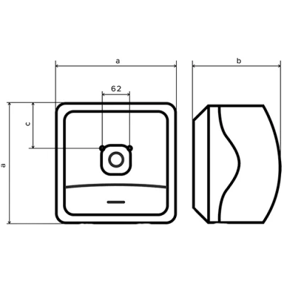 Водонагреватель электрический накопительный Ariston ABS ANDRIS2 R 30 PRO O 30л, мощность - 2.5кВт