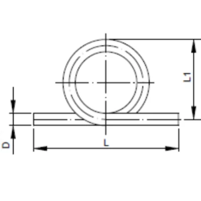 Компенсатор Remsan PPR Дн32 Ру25 петлевой белый