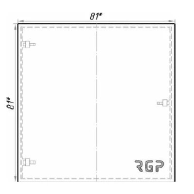 Датчики температуры комнатные RGP TS-R01-420 с выходным сигналом 4-20мА