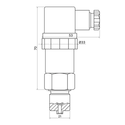 Датчики давления RGP MBS 4-20мА M20x1.5