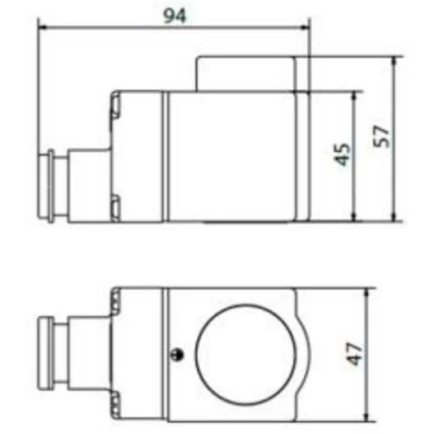 Катушки электромагнитные Ридан BE, 15Вт, 220В, IP67