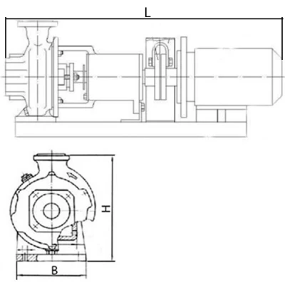 Насосы центробежные, консольные Россия К поверхностные, корпус - чугун, мощность - 1.5-45кВт, напор - 18-80м, производительность - 133-6300л/мин, 380В, без двигателя, на раме