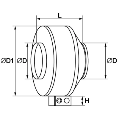 Вентиляторы SHUFT EC канальные, мощность - 160-170Вт, корпус - сталь, IPX4
