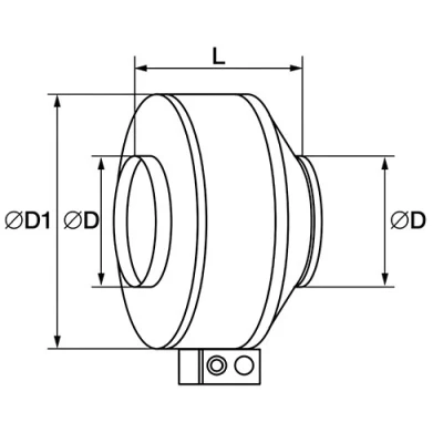 Вентиляторы канальные SHUFT CFs центробежные, мощность - 65-290Вт, корпус - металл