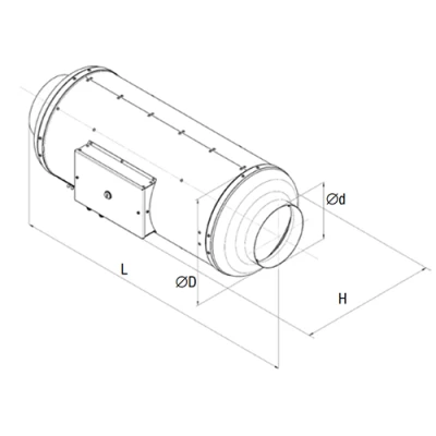 Приточные установки SHUFT AIRTUBE тип нагревателя - электрический, производительность - до 400-1300м3/ч, мощность нагревателя - 2.4-12кВт
