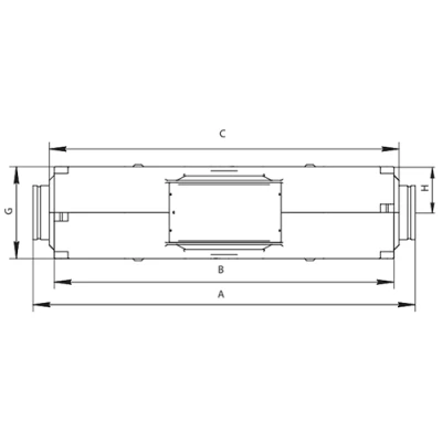 Приточно-вытяжные установки SHUFT NOVA тип нагревателя - электрический, производительность - до 400м3/ч, 220В
