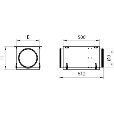 Фильтр-боксы карманные SHUFT FBCr-P 100-400