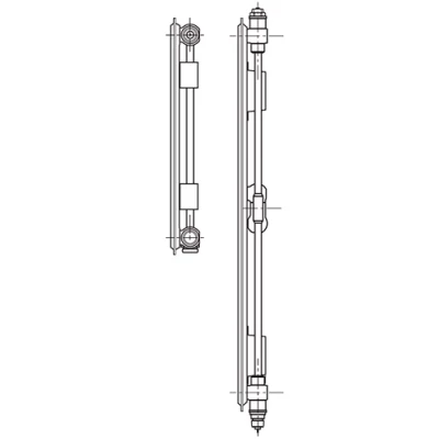 Радиатор стальной панельный Uni-Fitt Ventil Hygiene 10 500х2000мм, подключение - нижнее, универсальное, высота - 500мм, ширина - 2000мм, теплоотдача - 2468Вт, цвет - белый