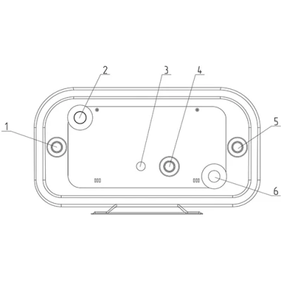 Бойлер косвенного нагрева ZOTA DORADO настенный, объем - 80л, мощность - 2.5кВт, корпус - нержавеющая сталь, Tmax 75°C, подключение - нижнее