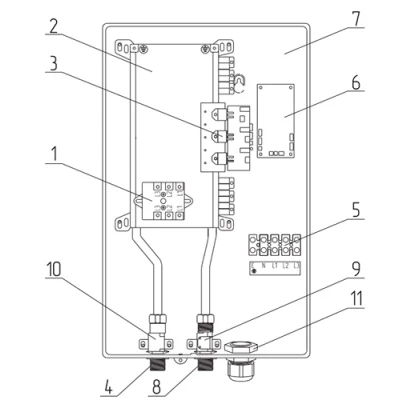 Водонагреватель электрический проточный ZOTA JOY настенный, мощность - 24кВт, корпус - нержавеющая сталь, Tmax 95°C, 380В