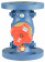 Клапан балансировочный Herz Штремакс-GMF Ду25-150 Ру16 с прямым шпинделем фланцевый