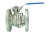 Кран шаровой фланец/фланец SS316 Тип ABRA-BV41, Ду15-50 Ру40, Ду65-150 Ру16, 2-PC