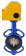 Затвор дисковый поворотный Genebre 2103 Ду80 Ру16 с электроприводом DN.RU-003 220В