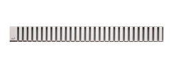 Решетка для лотка душевого Alca Plast LINE 950 мм нержавеющая сталь, глянцевая