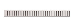 Решетка для лотка душевого Alca Plast PURE 650 мм нержавеющая сталь, глянцевая