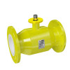 Кран шаровой газовый ALSO серии Gas КШ.Ф.П.Р.GAS.150.16-01 Ду150 Ру16 полнопроходной, присоединение - фланцевое, корпус - сталь 20, уплотнение - PTFE, под редуктор/привод