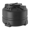 Бак для воды Aкватек ATV 200 DW PREMIUM объем – 200л без поплавка, материал – полиэтилен, черно-белый