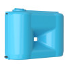 Бак для воды Aкватек Combi W-1100 BW объем – 1100л с поплавком, материал – полиэтилен, сине-белый