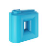 Бак для воды Aкватек Combi W-500 объем – 500 л, с поплавком, материал – полиэтилен, синий