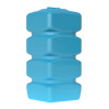 Бак для воды Aкватек Quadro W-750 объем – 750л с поплавком, материал – полиэтилен, синий