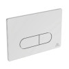 Кнопка для инсталяции Ideal Standard OLEAS M1 механическая, материал - пластик, цвет кнопки - белый