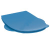 Сиденье для унитаза Ideal Standard Contour 21 S453336 из полипропилена, синее