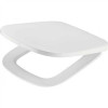 Сиденье для унитаза Ideal Standard Esedra T318301 из дюропласта с микролифтом, белое