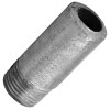 Резьба стальная МеталлПром-Инвест 2″ Ду50 Ру16 удлиненная оцинкованная L=70мм из труб по ГОСТ 3262-75