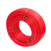 Труба MVI PE.2 Дн20x2.0 Ру6 из сшитого полиэтилена PE-Xa, с антикислородным барьером EVOH, для теплого пола, бухта 200 м, цвет – красный