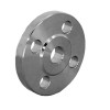 Фланец плоский c зеркалом Newkey 1 1/4″ Ду32 Ру16, стандарт ГОСТ 12820-80, материал корпуса - нержавеющая сталь AISI 304 (CF8)
