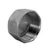 Заглушка Newkey 1 1/4″ Ду32 Ру16 внутренняя резьба, материал корпуса - нержавеющая сталь AISI 304 (CF8)
