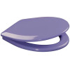 Сиденье для унитаза Орио Серия К К-08-2 из полипропилена универсальное фиолетовое