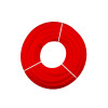 Шланг гофрированный Орио 25 мм универсальный, длина шланга - 30 м, цвет - красный