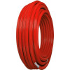 Труба РОС PE-Xa/EVOH Дн16х2.2 Ру10 бухта 100м, из сшитого полиэтилена, цвет-красный