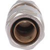 Муфта Prandelli Multyrama CM3 Ду32x3 Ру10 для металлопластиковых труб присоединение - компрессионное, корпус – латунь, покрытие – никель