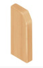 Заглушка REHAU RAUSOLO 40/70 левая, ударопрочный полистирол, светлый бук