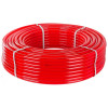 Труба из сшитого полиэтилена REHAU Rautherm S Дн17x2 Ру6 бухта 500м отопительная, диаметр 17мм, толщина стенки 2мм, цвет красный