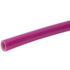 Труба из сшитого полиэтилена Rehau Rautitan pink+ Дн20 Ру10 отопительная толщина стенки 2.8 мм , лиловая, прямой отрезок 6 м 