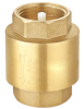 Клапан обратный осевой Tecofi CA1103 1 1/2″ Ду40 Ру16 латунный, резьбовой 