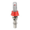 Настроечный клапан с расходомером (ротаметром) для коллекторных блоков Valtec VT.AC674.V диапазон шкалы  0.5–5 л/мин