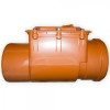 Клапан обратный канализационный Хемкор НПВХ Дн200 безнапорный для наружного монтажа