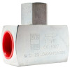 Клапан обратный VYC 179 3/8″ Ду10 Ру250 плунжерный из нержавеющей стали