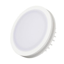 Светильник светодиодный Arlight LTD SOL 10 Вт, встраиваемый, цветовая температура 4000 К, световой поток 800 лм, материал корпуса - пластик, цвет - белый