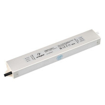 Блок питания Arlight ARPV ARPV-24080-SLIM-D 80 Вт, 3.3 А, 24 В, для светодиодных лент, IP67