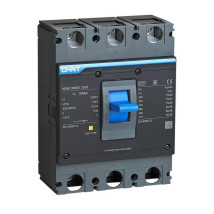 Автоматический выключатель трехполюсный CHINT NXM-1600S 1250А 50кА, сила тока 1250 A, отключающая способность 50 кА