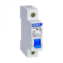 Выключатель нагрузки CHINT NXHB-125 1P 125 А однополюсный, номинальный ток 125 А