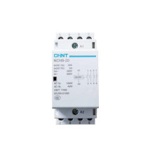 Контактор модульный CHINT NCH8, рабочий ток 20 А, катушка управления 220/230 В, 2НЗ+2НО