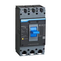 Автоматический выключатель трехполюсный CHINT NXM-400S 400А 50кА, сила тока 400 A, отключающая способность 50 кА